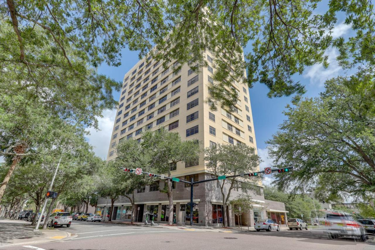 Downtown Jacksonville Studio With City Views! Ngoại thất bức ảnh